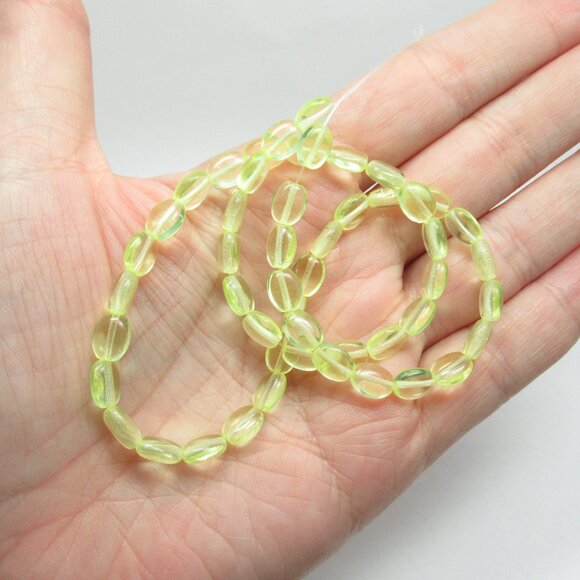 Uranium glass beads - Picture 2 of 8
